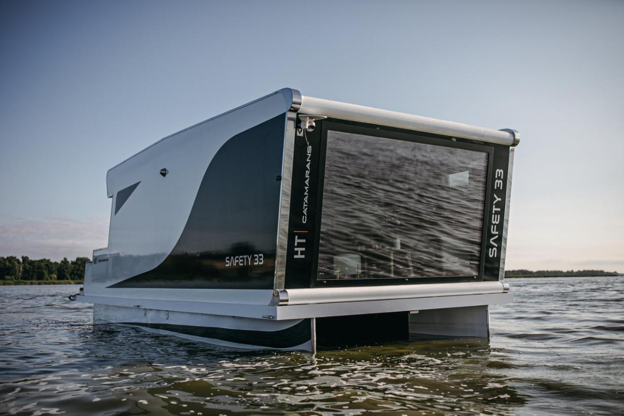 Myhouseboat 2 Moerbisch Am See Exterior photo